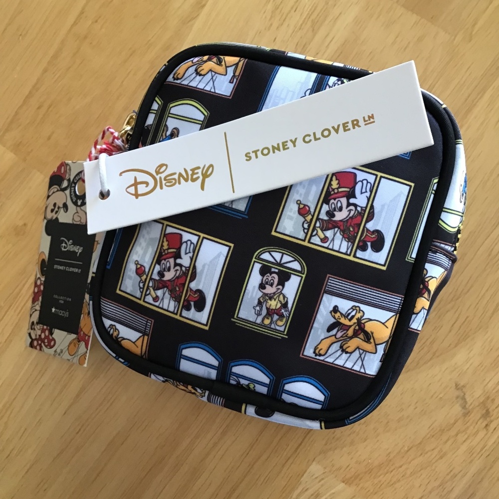 Disney Stoney Clover Lane Macy's Mini Pouch Exclusive